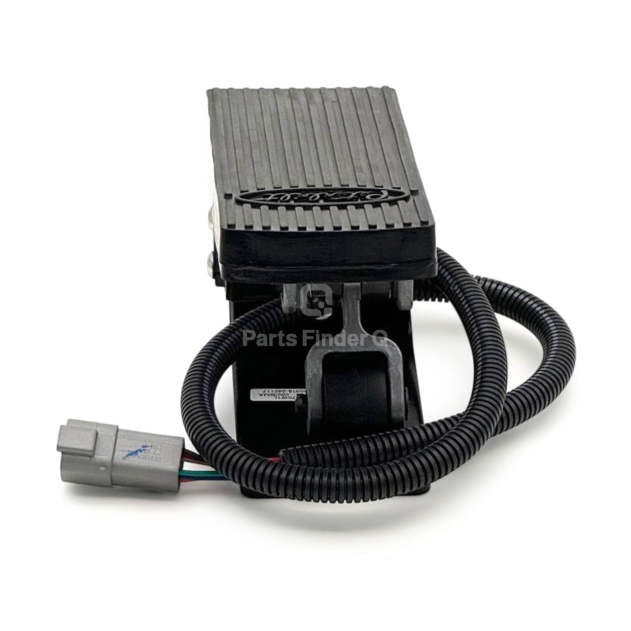 D21-6024 | Genuine Williams® Accelerator Pedal WW-526 Assembly for Peterbilt trucks Back side