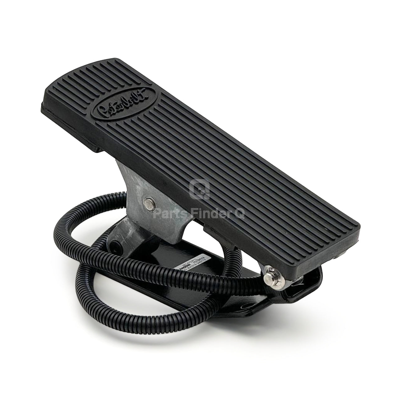 D21-6024 | Genuine Williams® Accelerator Pedal WW-526 Assembly for Peterbilt trucks Front-left angle