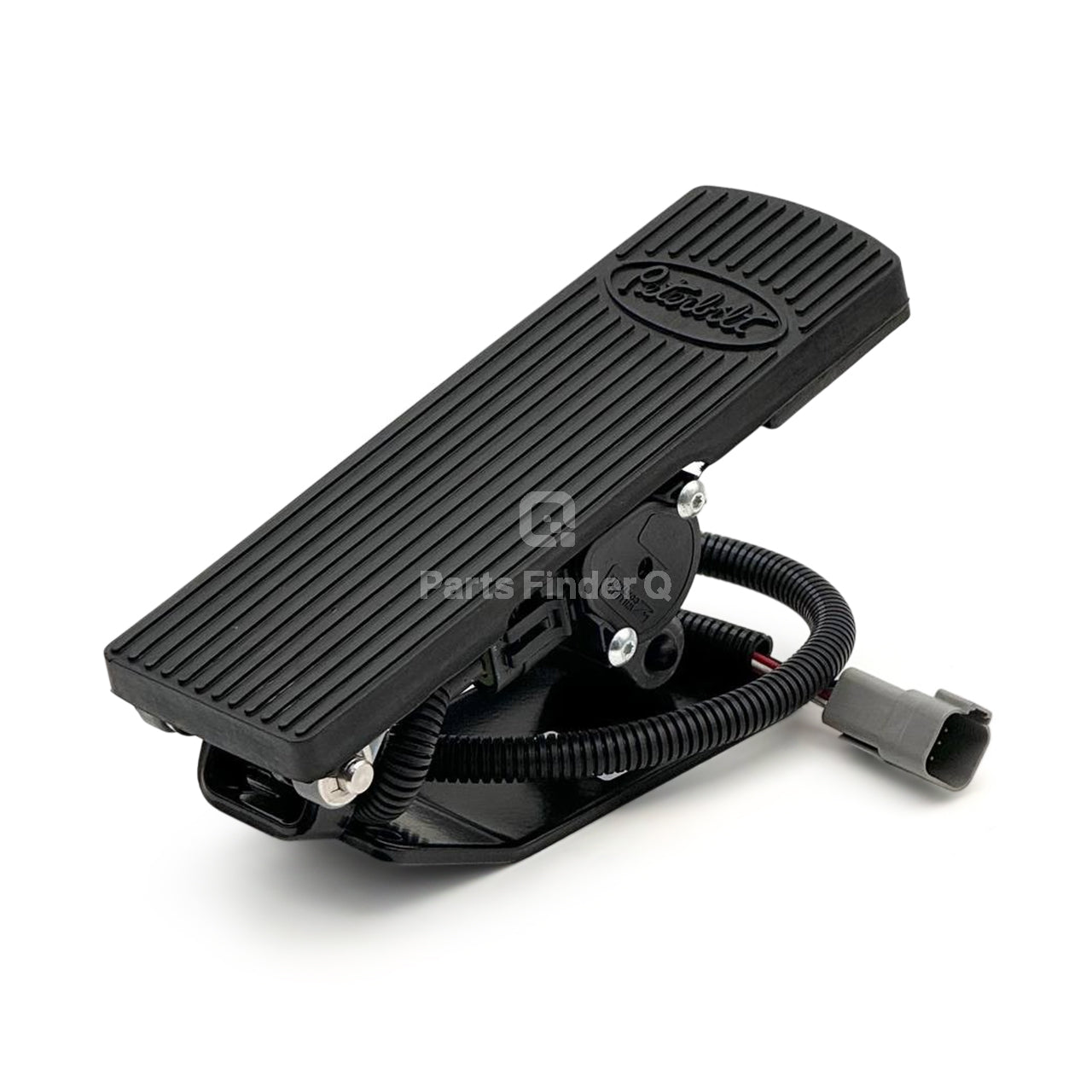 D21-6024 | Genuine Williams® Accelerator Pedal WW-526 Assembly for Peterbilt trucks Front-right angle