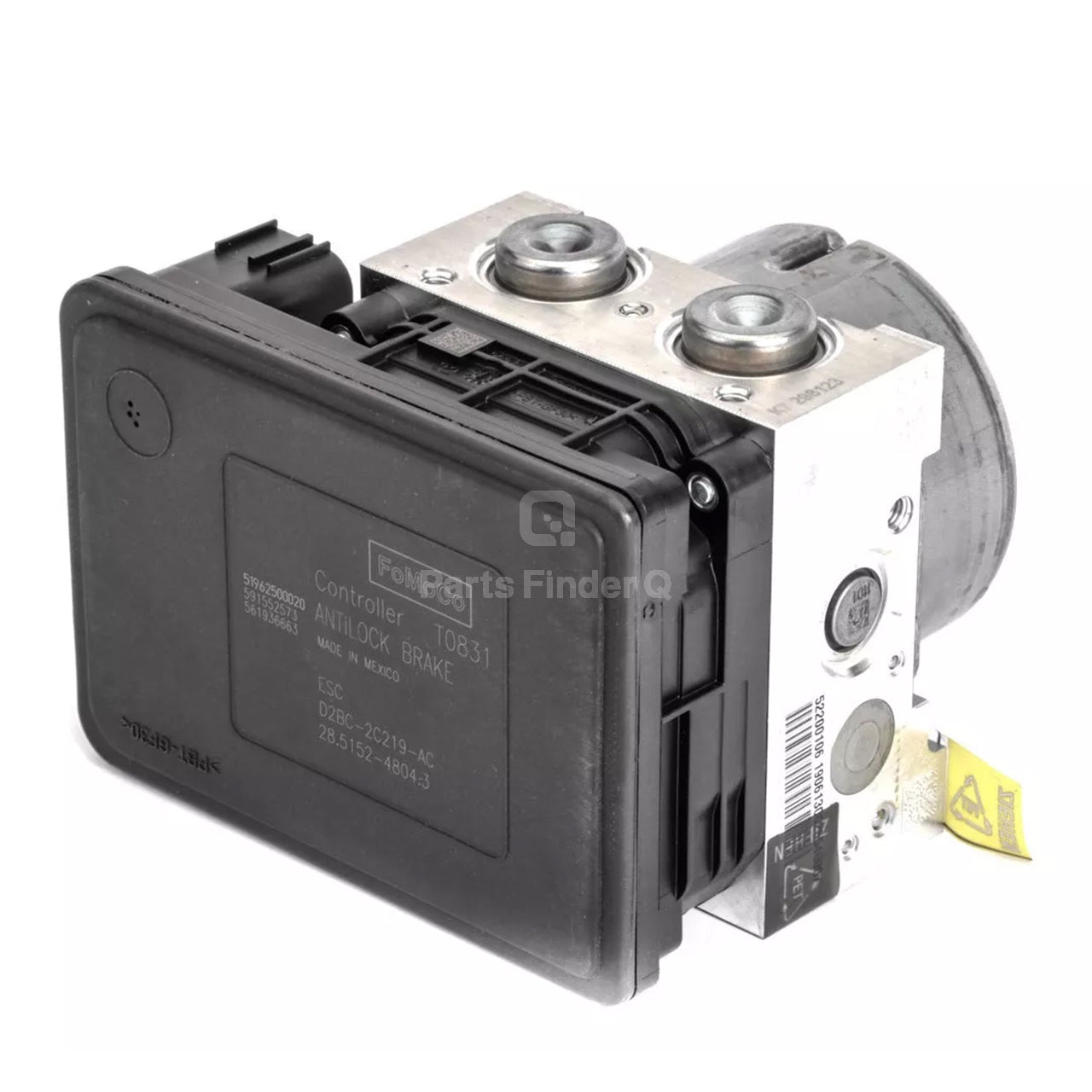 D2BC-2C219-AC | Genuine Ford® ABS Anti Lock Brake Pump - Parts Finder Q