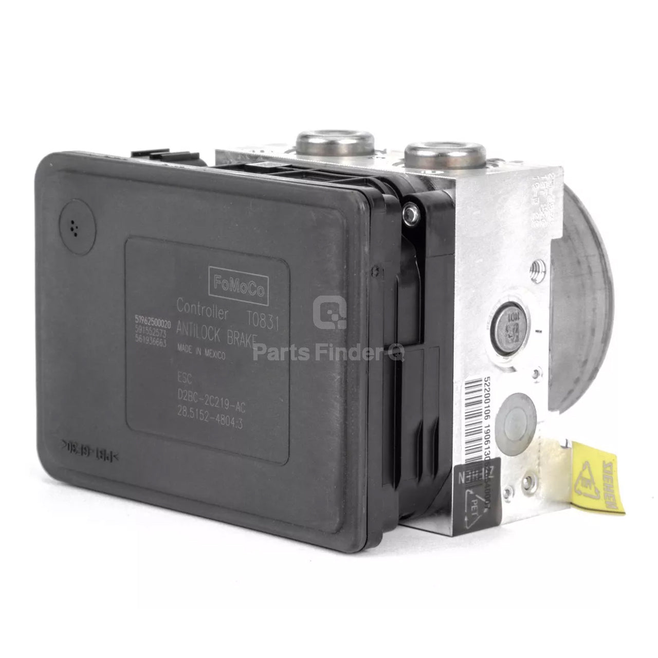 D2BC-2C219-AC | Genuine Ford® ABS Anti Lock Brake Pump - Parts Finder Q