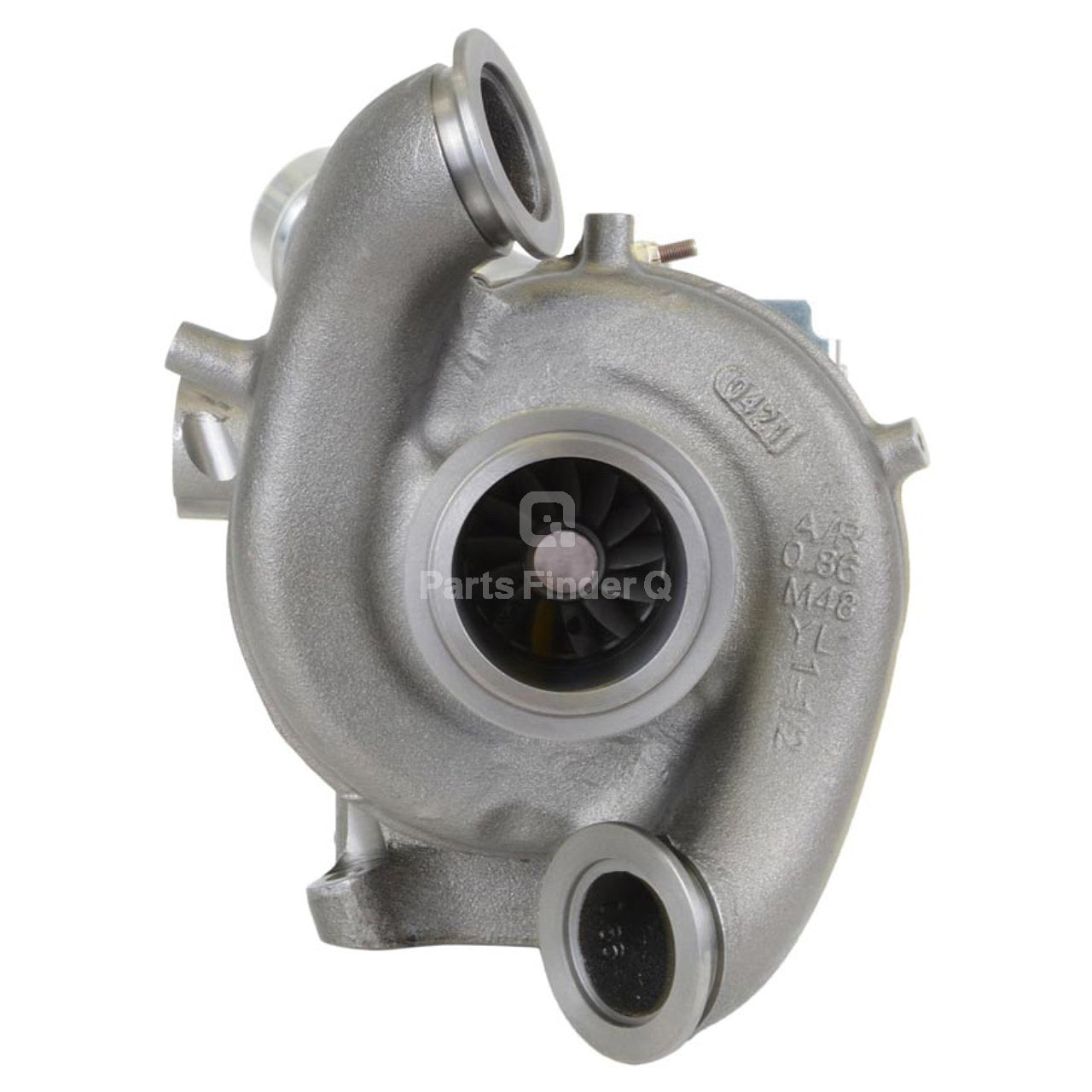 BC3Z-6K682-A | Genuine Ford® Turbocharger Assembly - Parts Finder Q