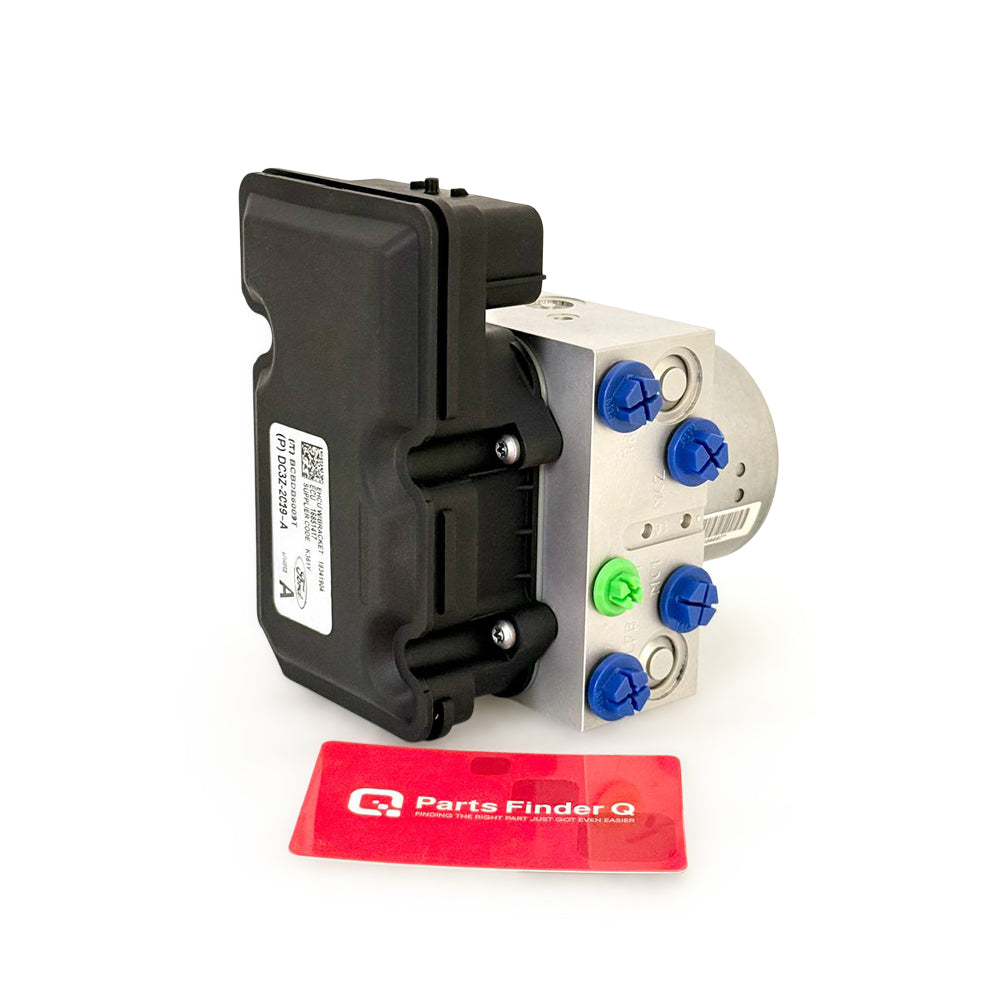 DC3Z-2C219-A & BC3Z-2C215-D | Genuine Ford® Electronic & Hydraulic Brake Control Assembly Top-front angle 