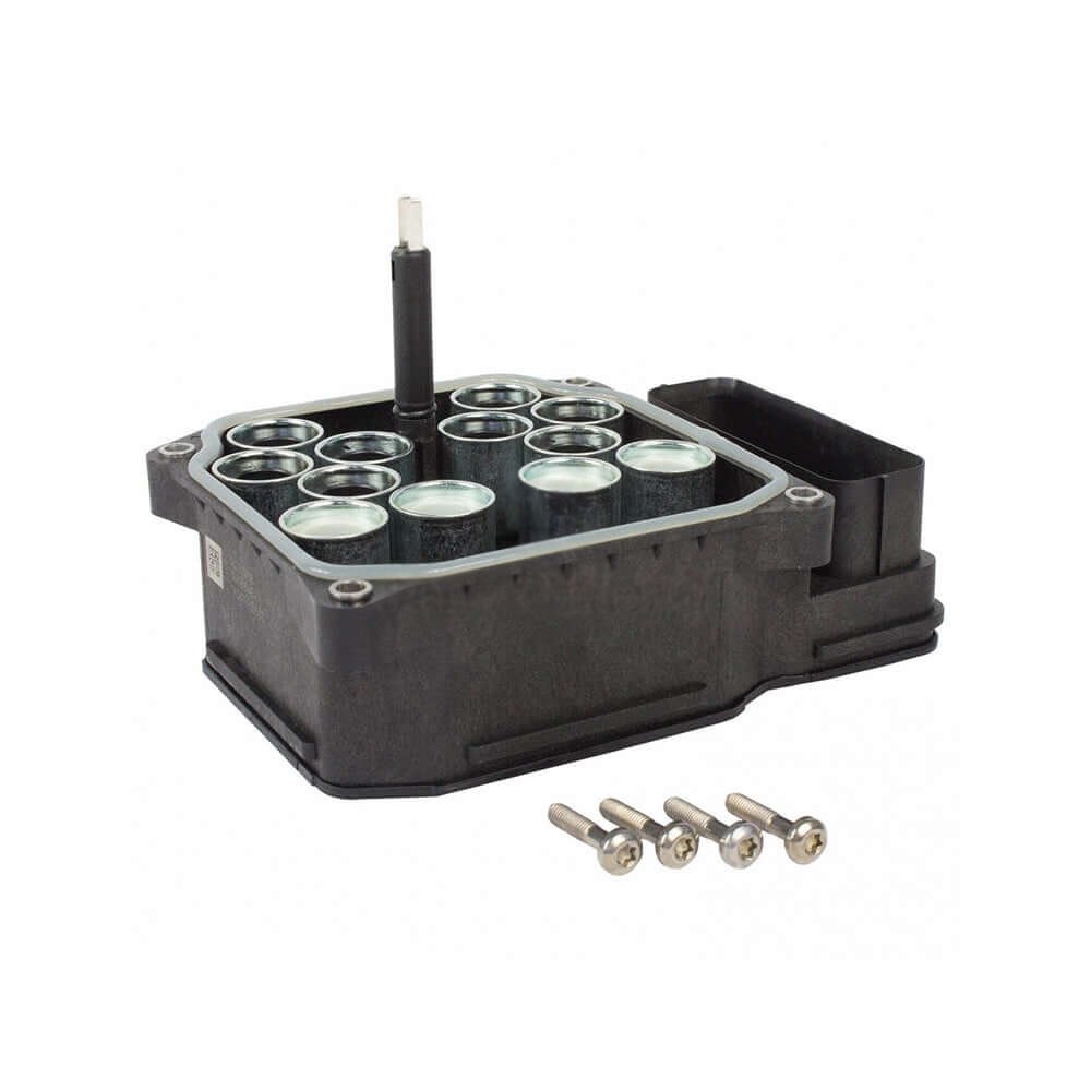 DC3Z2C219D | Genuine Ford® Anti-Lock Brake System (ABS) Control Module Left-top angle