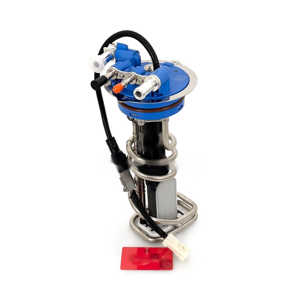 DC4O-5H297-AA | Genuine Ford® DEF Tank Sensor Head Assembly with 5-Gal Level Sensor Front-right angle