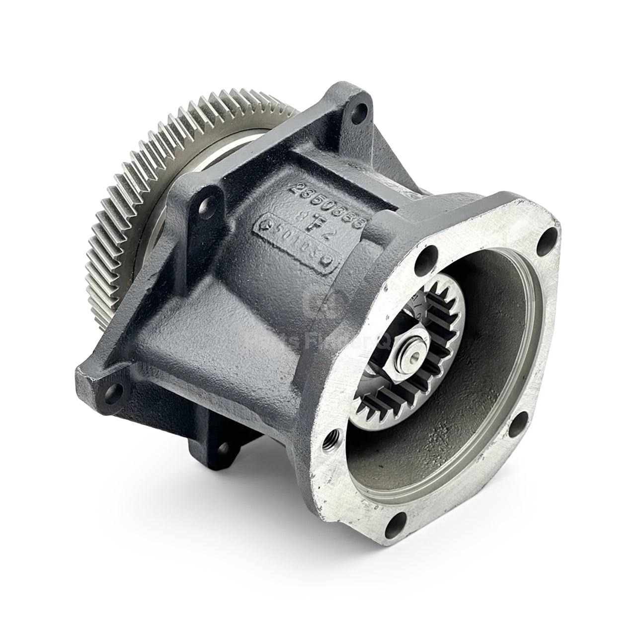 DDE23503881 | Genuine Detroit Diesel Air Compressor Drive 60 Series 12.7L Back right angle