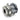 DDE23503881 | Genuine Detroit Diesel Air Compressor Drive 60 Series 12.7L Front right angle
