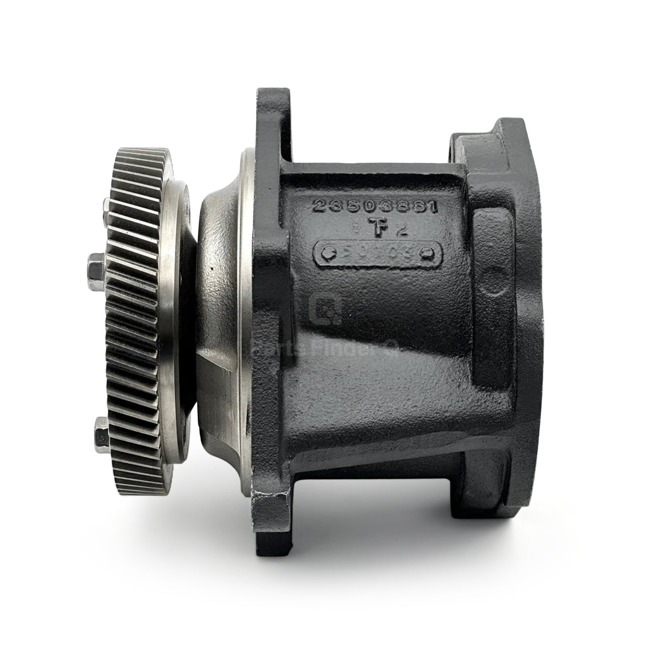 DDE23503881 | Genuine Detroit Diesel Air Compressor Drive 60 Series 12.7L Right side