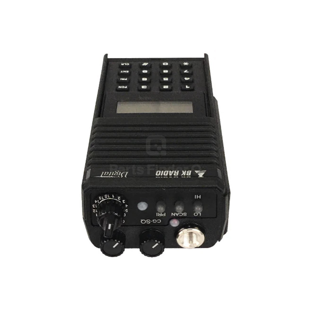 DPHX5102X | Genuine Bendix® P25 Digital VHF Radio Top view