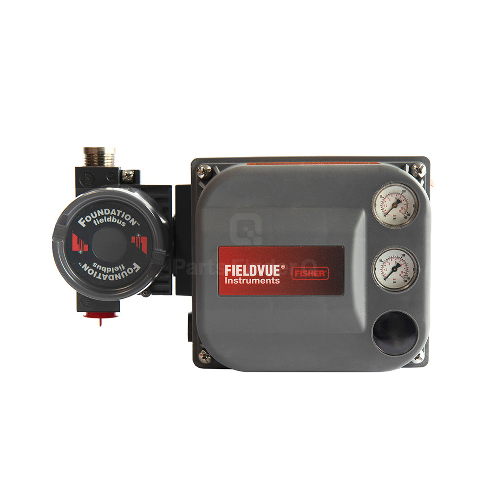 DVC6200 | Genuine Fisher Rosemount® Digital Valve Controller 4–20 mA HART Front side