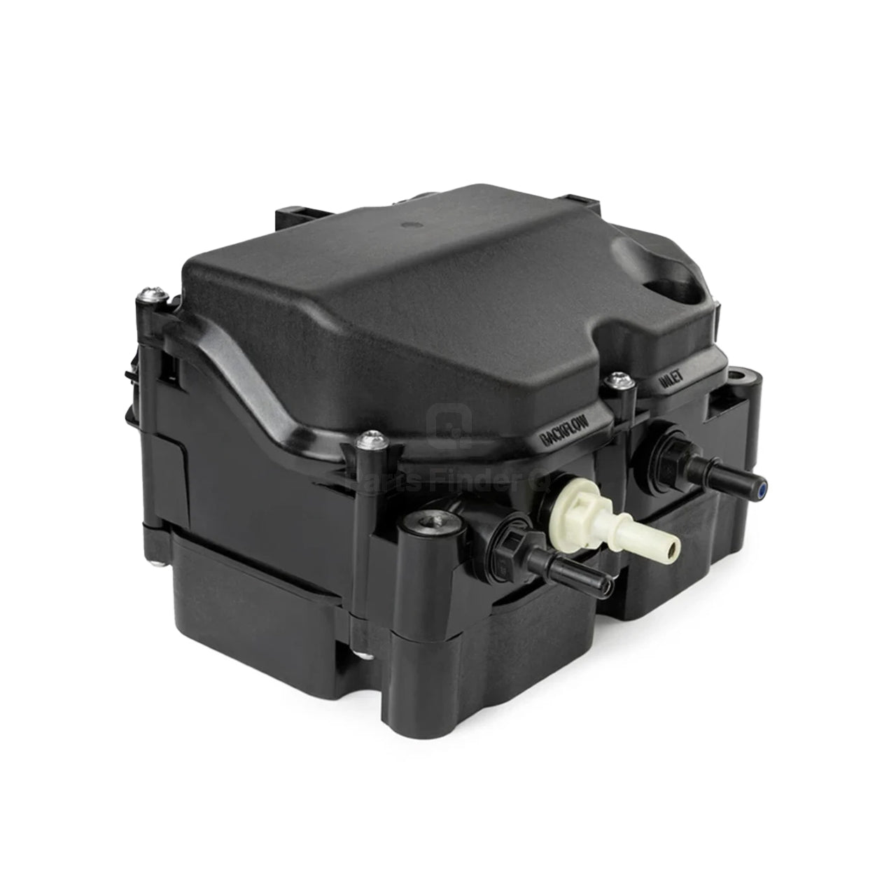 DZ119472| Genuine John Deere® DEF Injection Pump Front-left angle