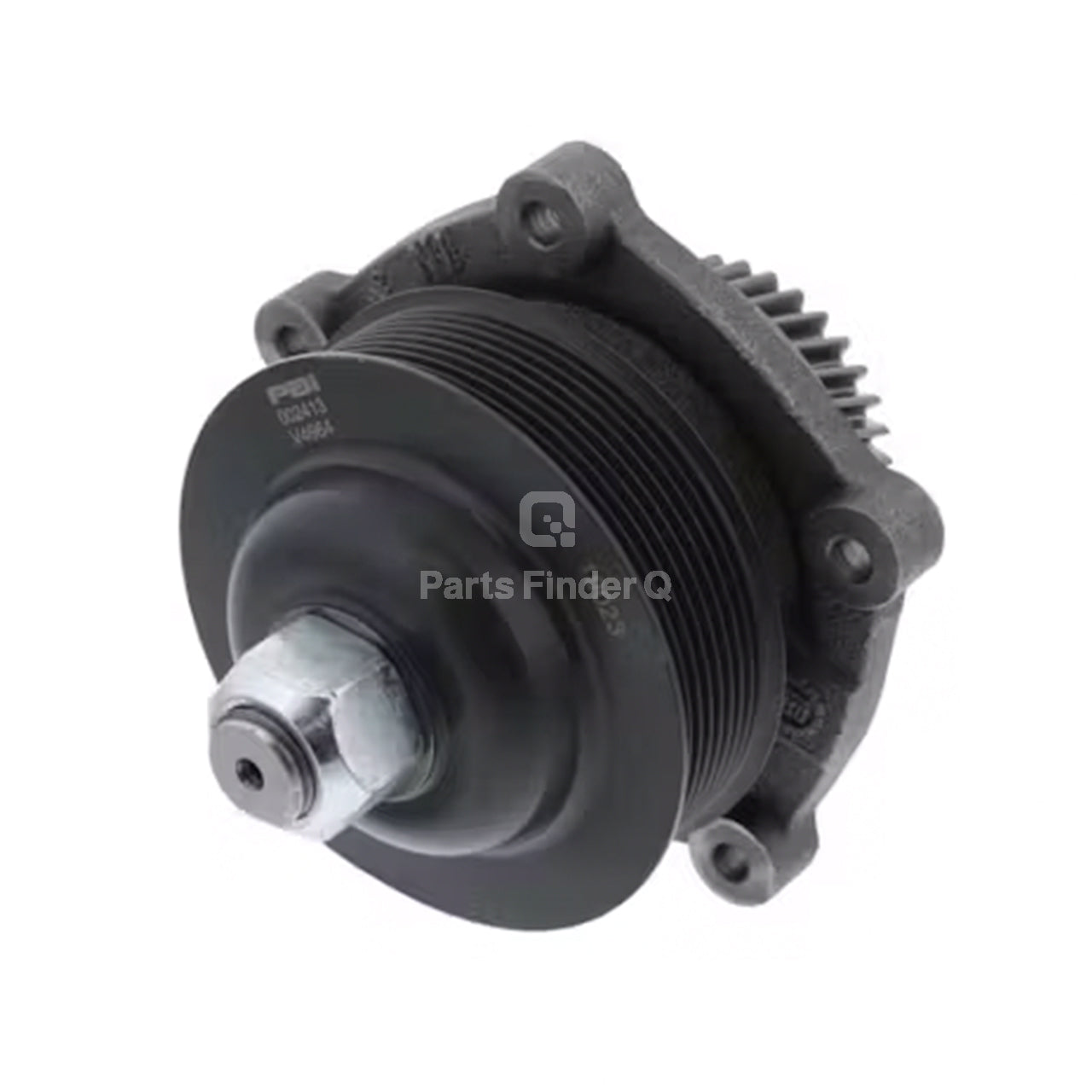 E23523996 | Genuine Detroit Diesel® Accessory Drive Assembly Back-left angle