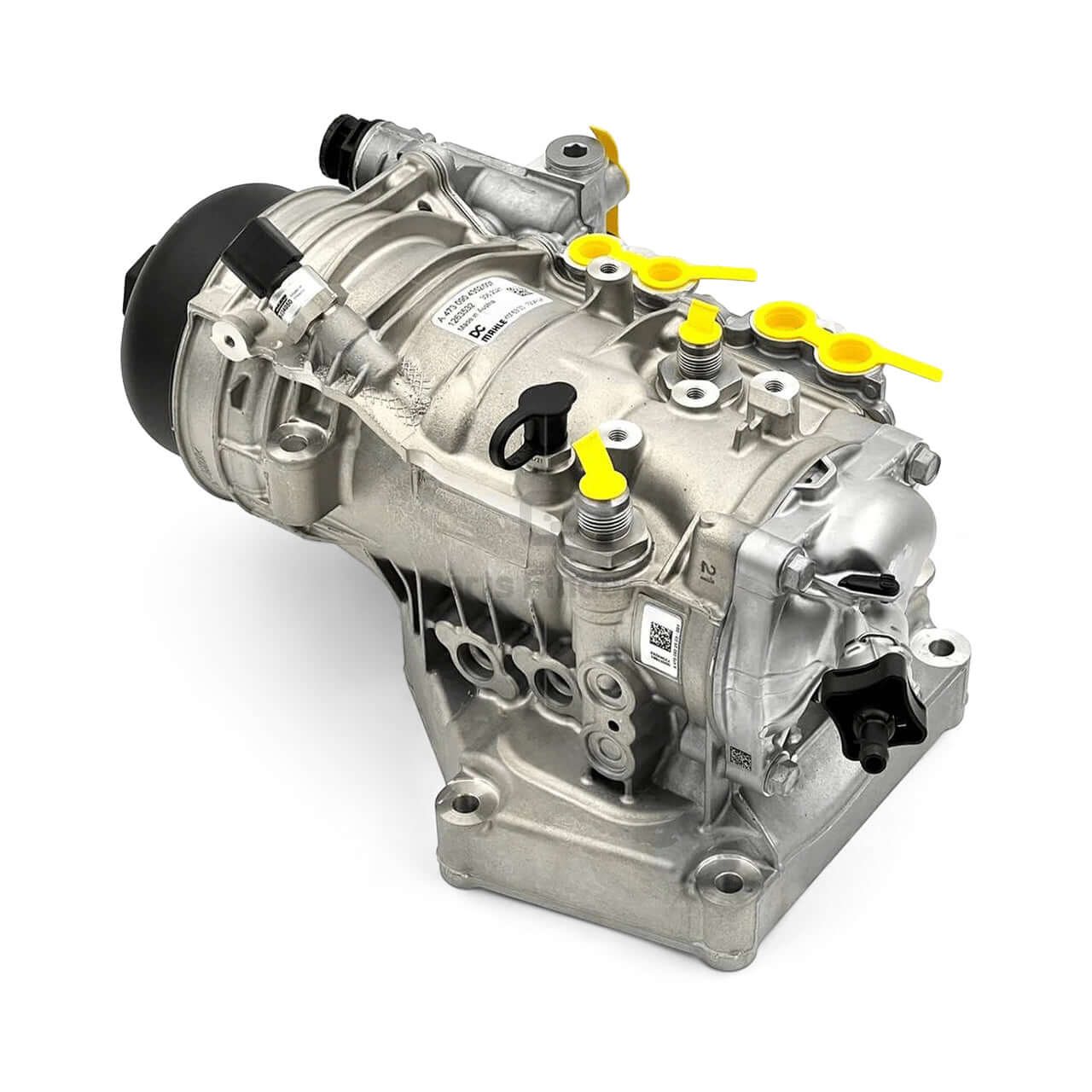 EA4730904352 | Genuine Detroit Diesel® Fuel Filter Housing Front-left angle