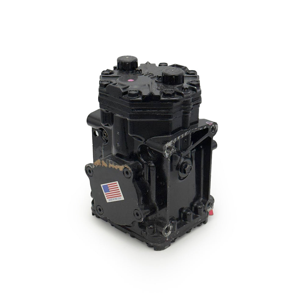 ER210L-25149 | Genuine International® / Navistar® A/C Air Conditioner Compressor Back-right angle