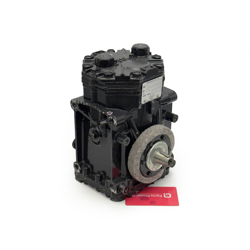 ER210L-25149 | Genuine International® / Navistar® A/C Air Conditioner Compressor Front-left angle