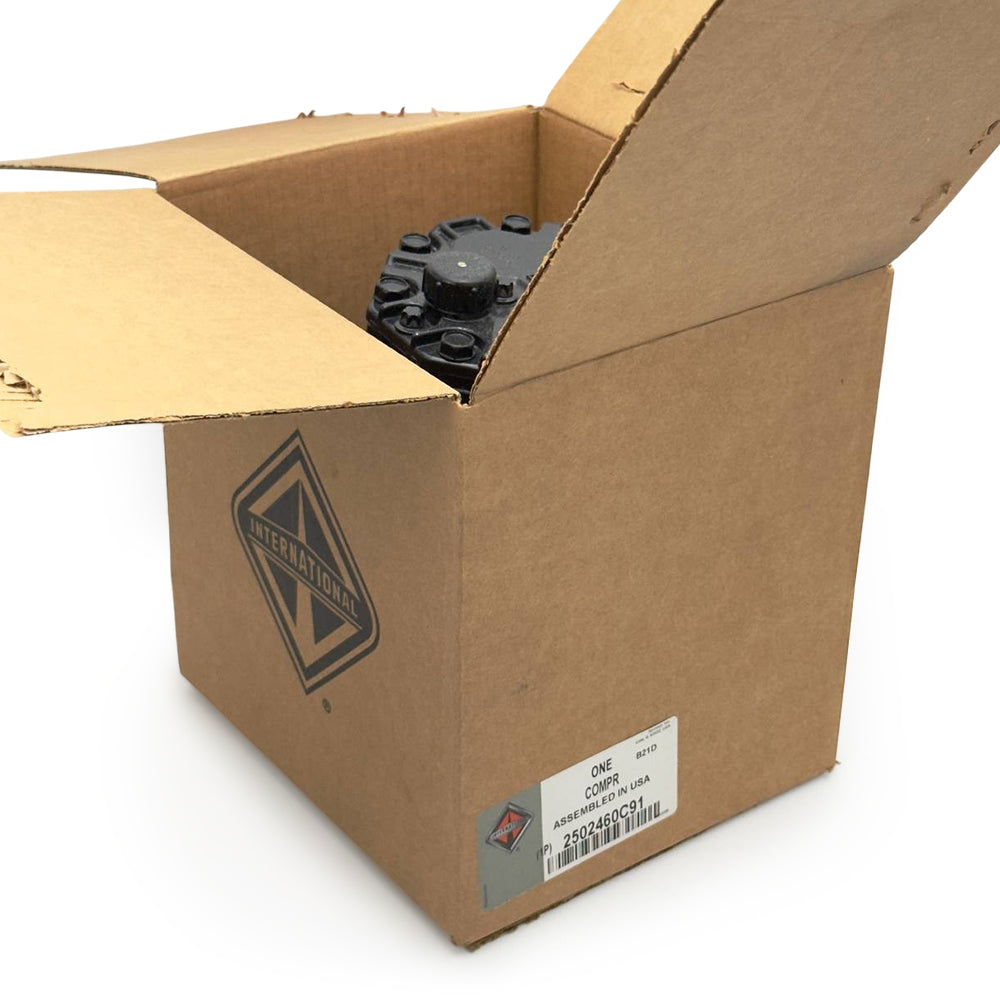 ER210L-25149 | Genuine International® / Navistar® A/C Air Conditioner Compressor Packaged view
