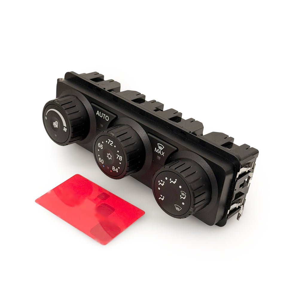 F21-1028-13A1 | Genuine Paccar® HVAC Climate Temperature Control Module for T660 and T880 Front-right angle