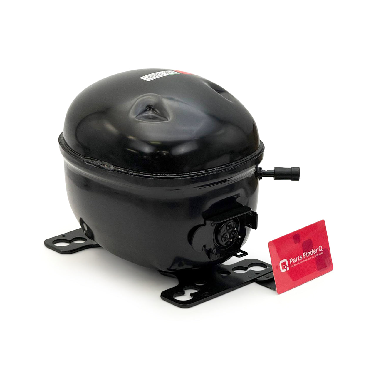 FC75LBNA | Genuine LG® Refrigerator Compressor Assembly Back-left angle