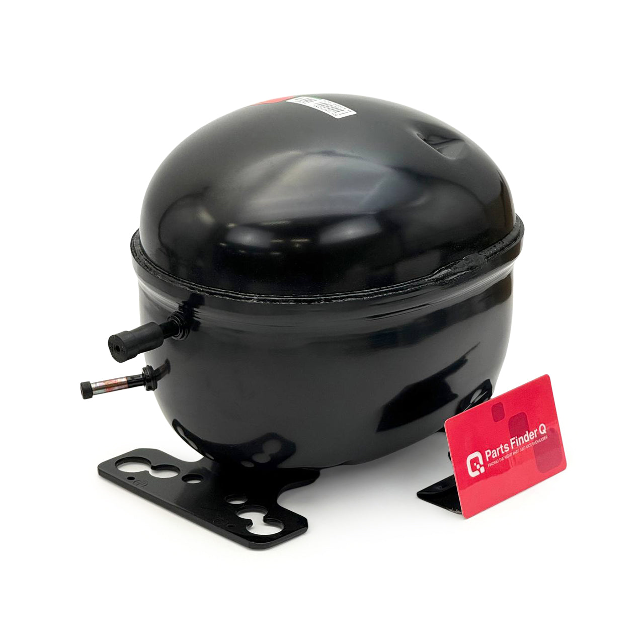 FC75LBNA | Genuine LG® Refrigerator Compressor Assembly Front-left side