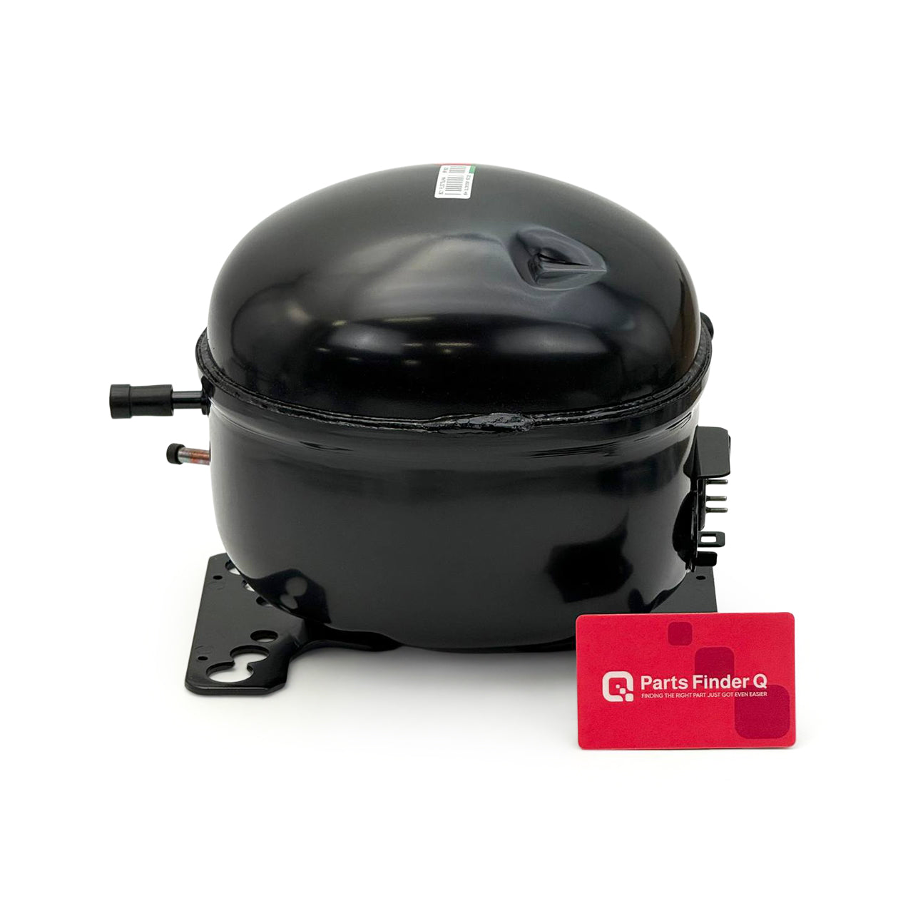 FC75LBNA | Genuine LG® Refrigerator Compressor Assembly Left side