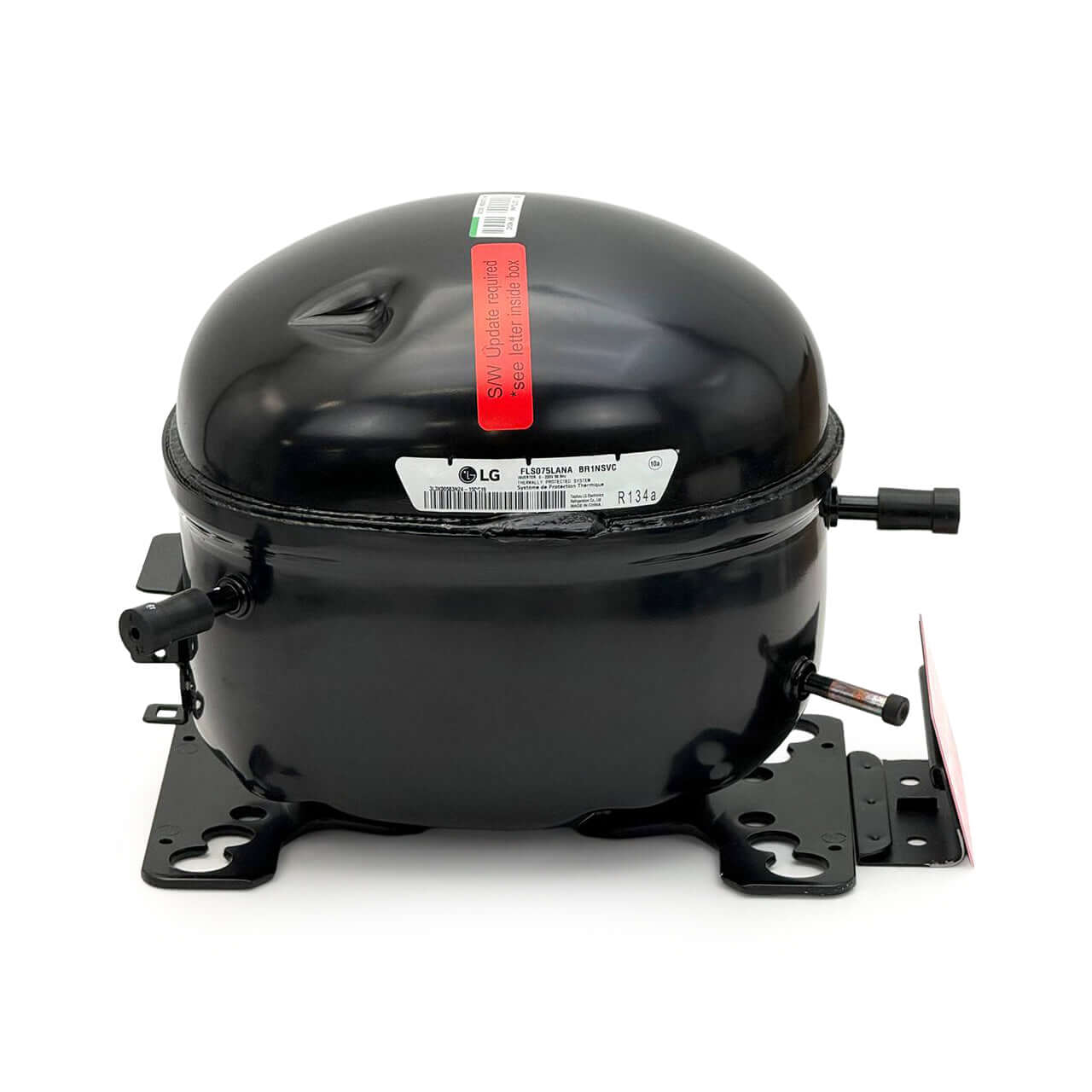 FLA075LANA | Genuine LG® Refrigerator Compressor Assembly Right side