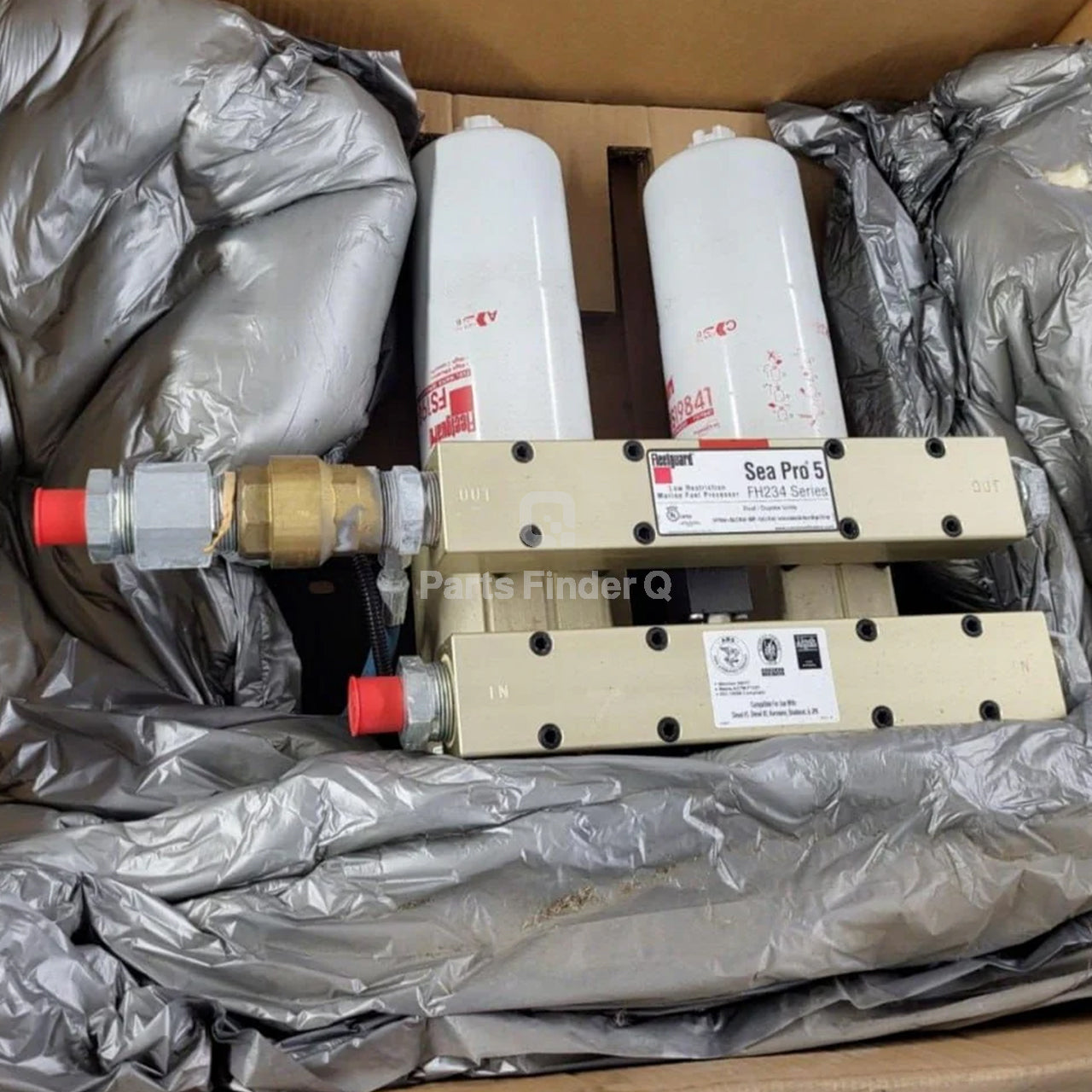 FH234 | Genuine Fleetguard® Marine Fuel Processor - Parts Finder Q