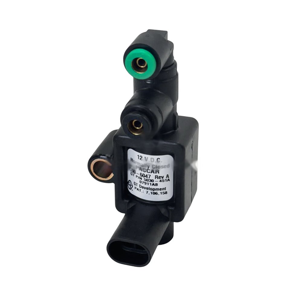 G90-6047 | Genuine Paccar 12V Normally Closed Solenoid Valve