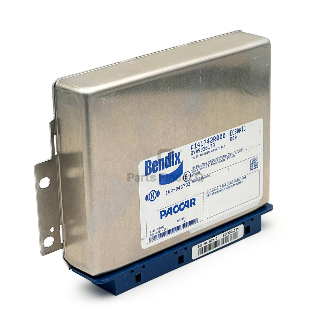Q27-6040-2001 | Genuine Paccar® ABS Control Electronic Module - Parts Finder Q