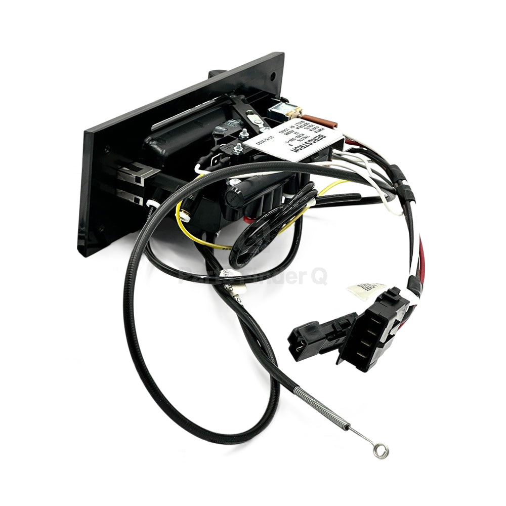 K092-269-1 | Genuine Kenworth® HVAC Heater Control Assembly Back-right angle