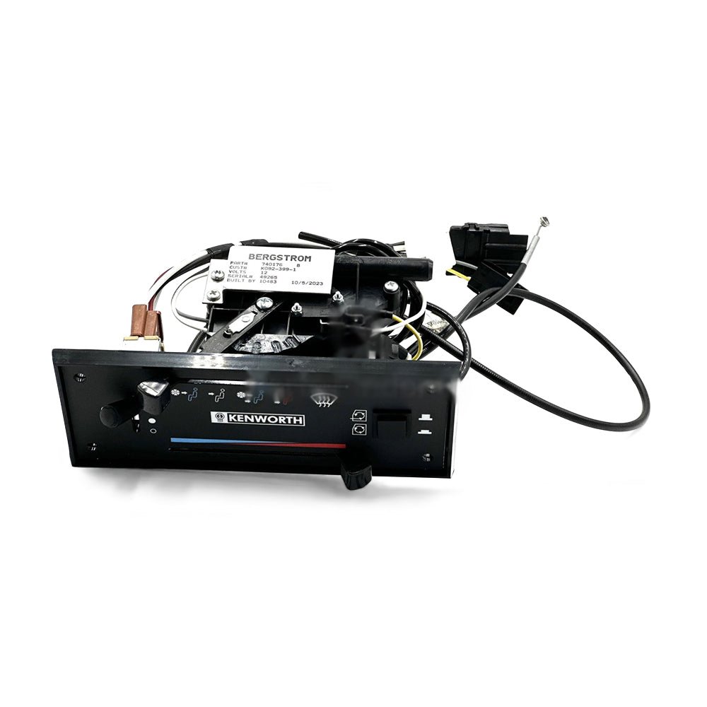 K092-351-1 | Genuine Kenworth® HVAC Heater Control Assembly Top-front angle