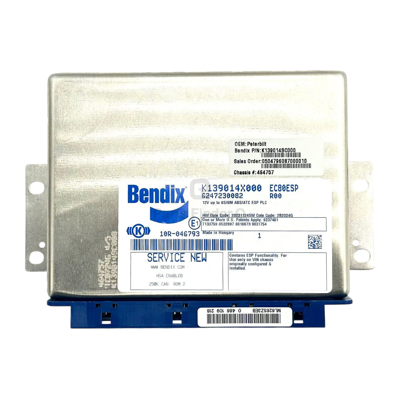 060-K139014SC000 | Genuine Bendix® Electronic Control Unit - Parts Finder Q