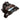 RDB40225011X | Genuine HALDEX® Right-Hand Caliper 2-Piston Air Disc Brake - Parts Finder Q