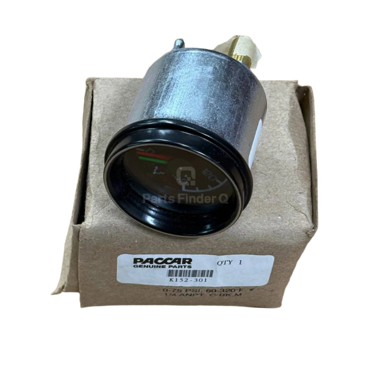 K152-301 | Genuine Paccar® Air Pressure Gauge