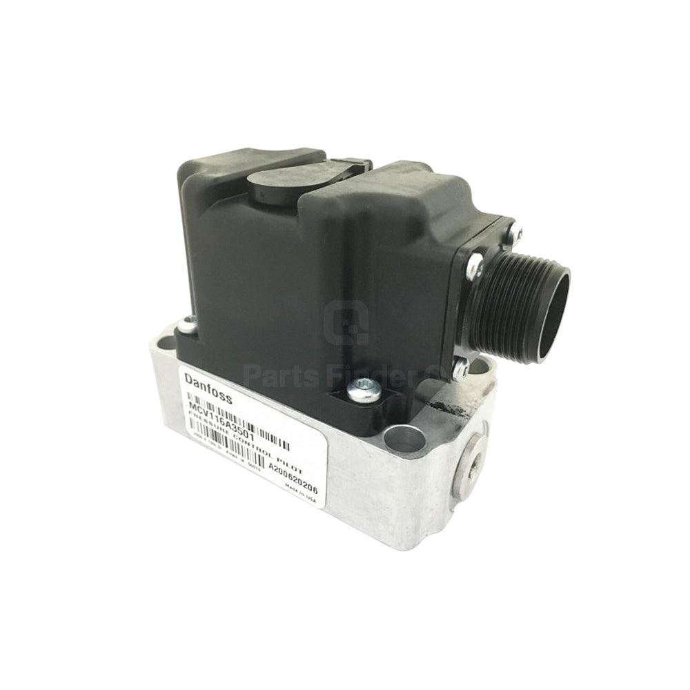 MCV116A3501 | Genuine Danfoss® Pressure Control Pilot (PCP) Valve Type 3 Front-right angle
