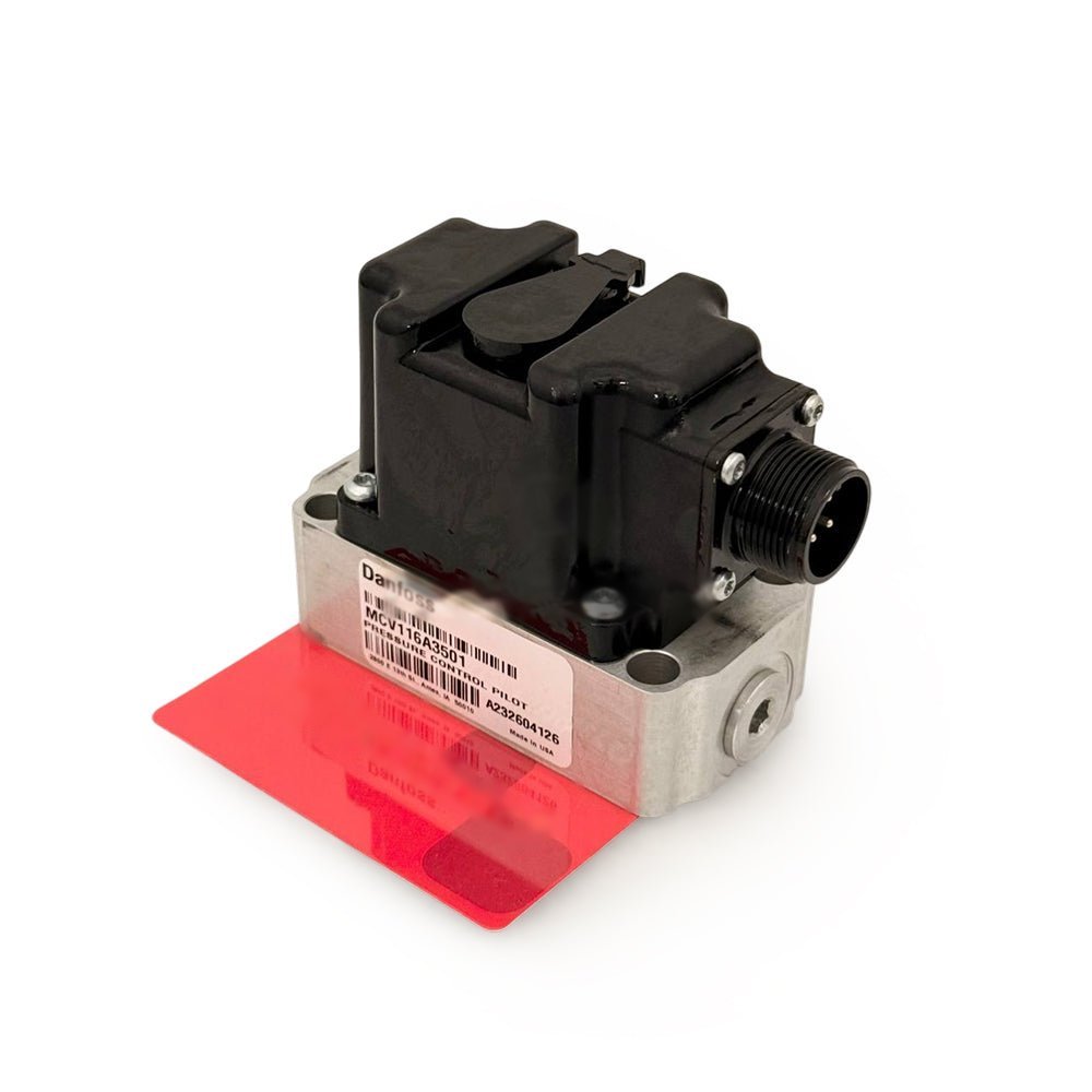 MCV116A3501 | Genuine Danfoss® Pressure Control Pilot (PCP) Valve Type 3 Front-right angle