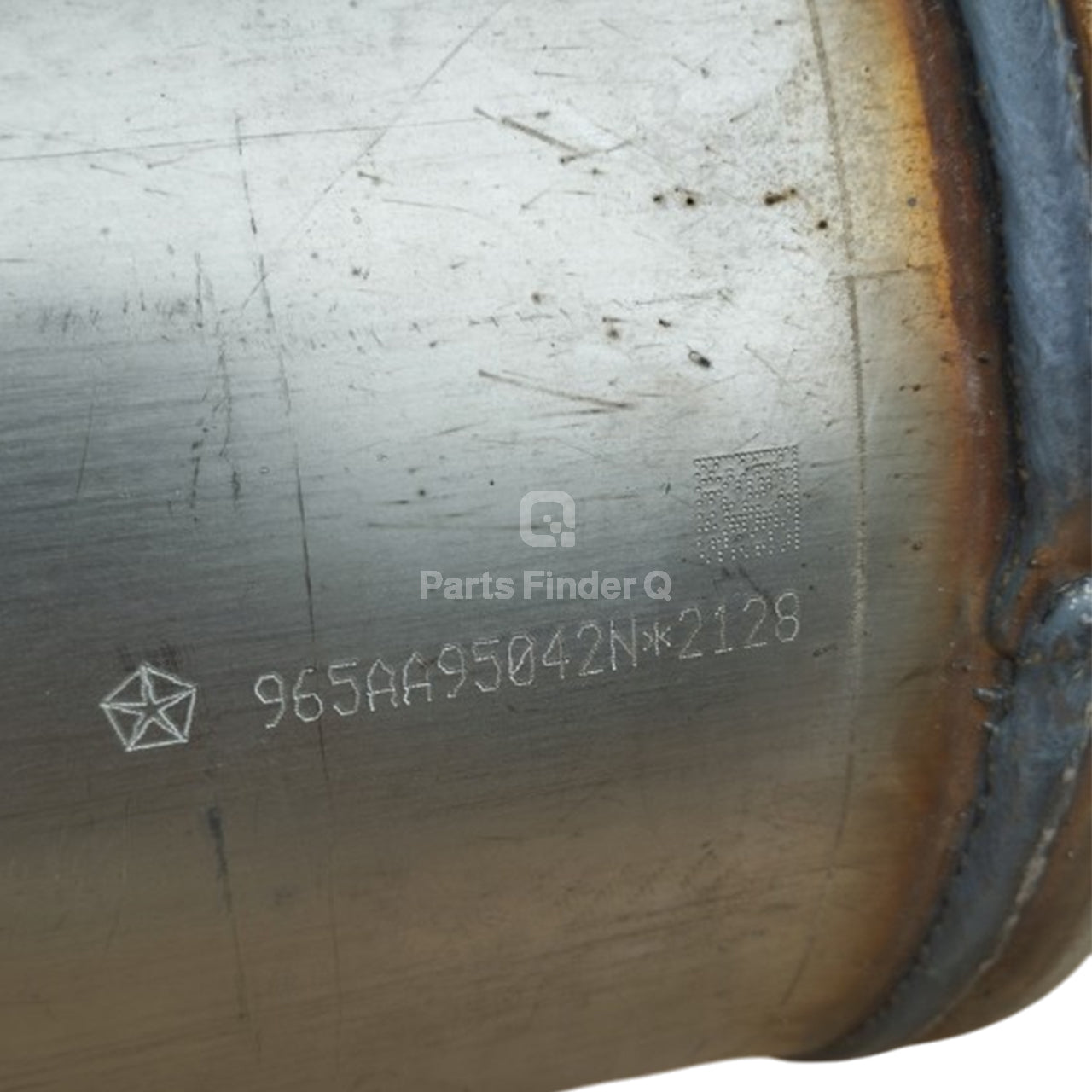 68103161AG | Genuine Mopar® High-Efficiency Selective Catalyst - Parts Finder Q