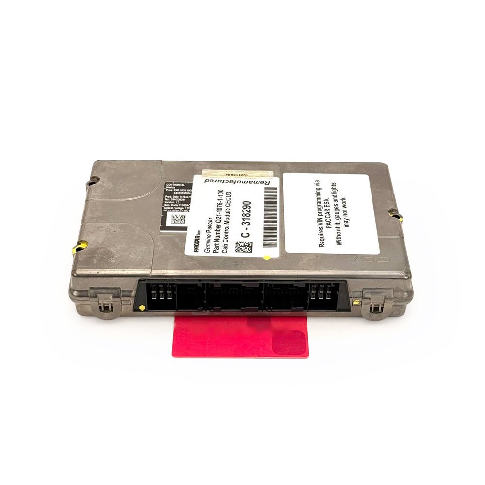 Q21-1075-2-100 | CECU Cab Control Module Genuine Paccar®