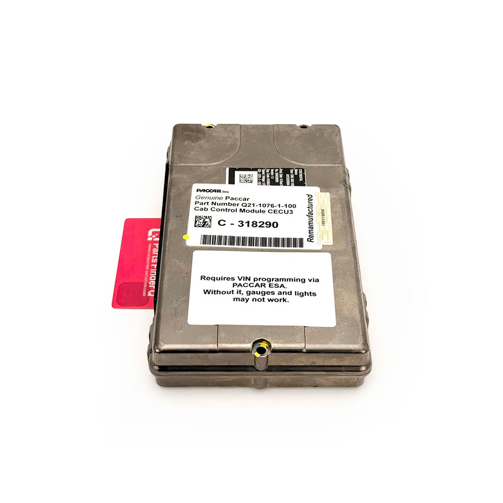 Q21-1076-1-100 | Genuine Paccar® Module Cab Control