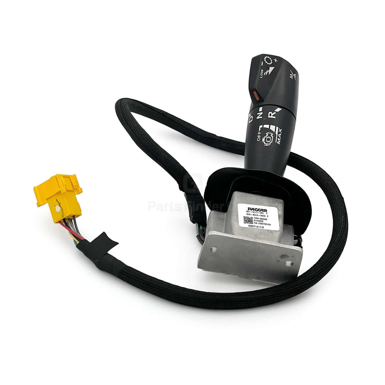 Q21-6117-291 | Genuine Paccar® Electronic Shift Control Back side