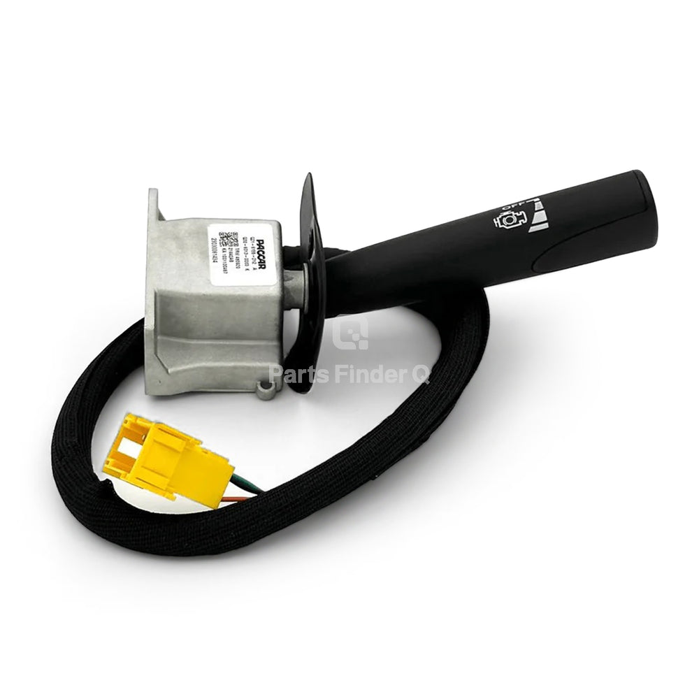 Q21-6117-292 | Genuine Paccar® 3-Position Engine Brake Shift Control Front-right angle