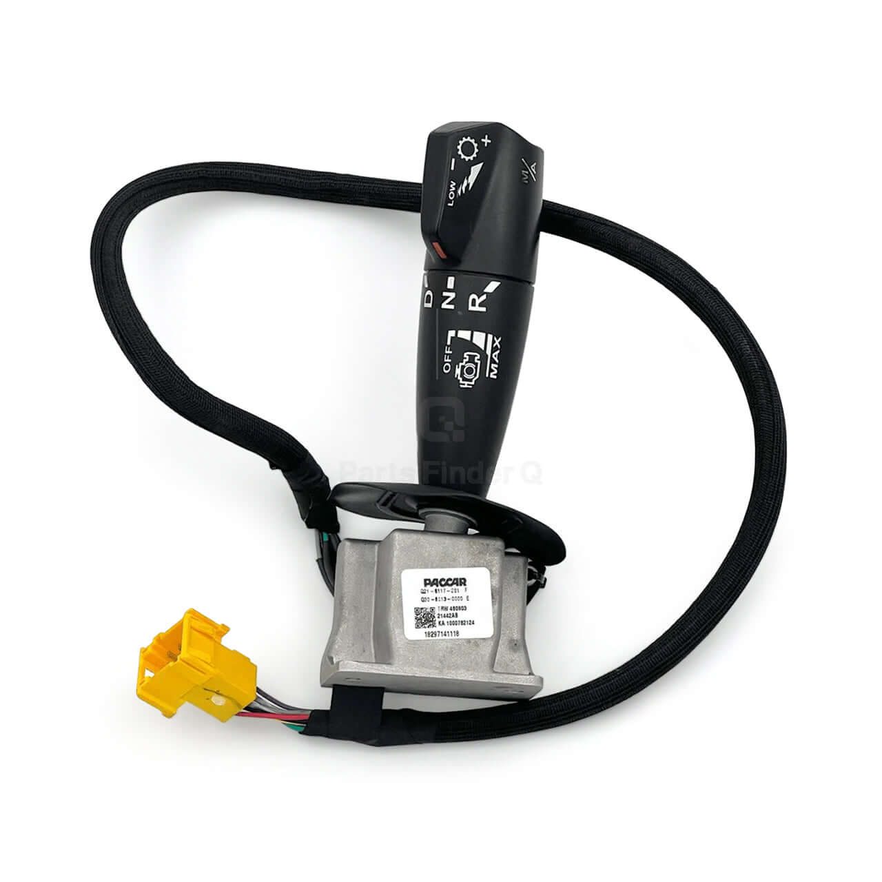 Q21-6155-211R | Genuine Paccar® Electronic Shift Control Top view