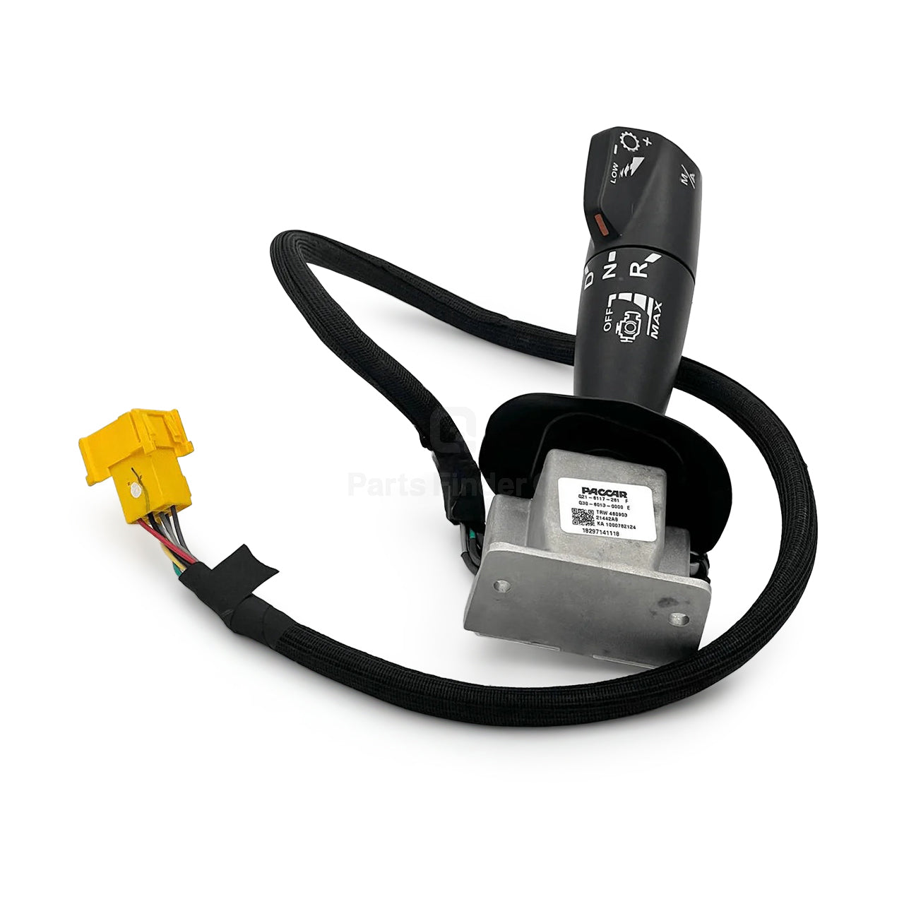 Q21-6155-211X | Genuine Paccar® Shift Control Top-bottom angle 