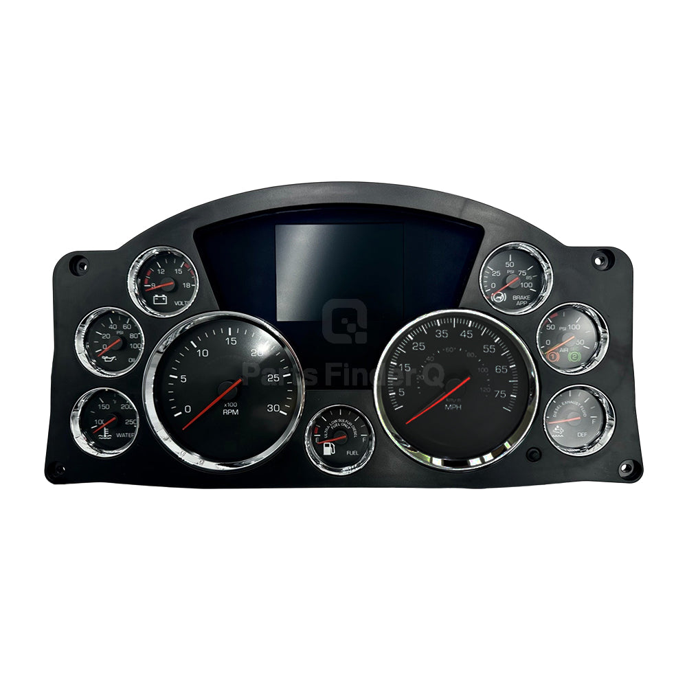 Q43-1166-1-2-021 | Genuine Paccar® Speedometer Instrument Cluster for Kenworth T880 Front side