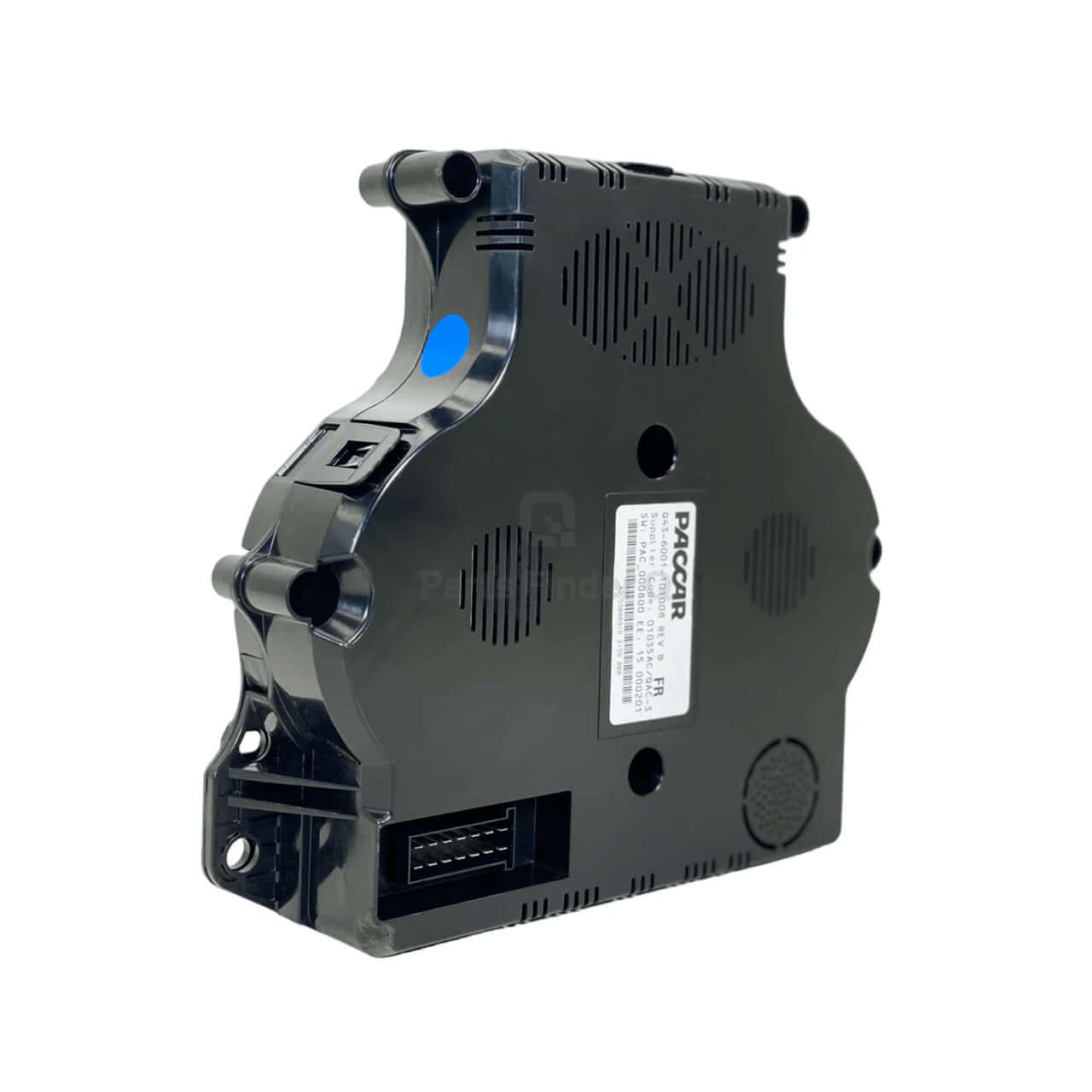 Q43-6001-100603 | Genuine Paccar® Instrument Cluster Back-right angle