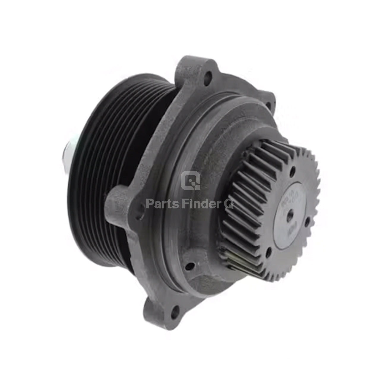 R23523996 | Genuine Detroit Diesel® Accessory Drive Assembly Front-left angle