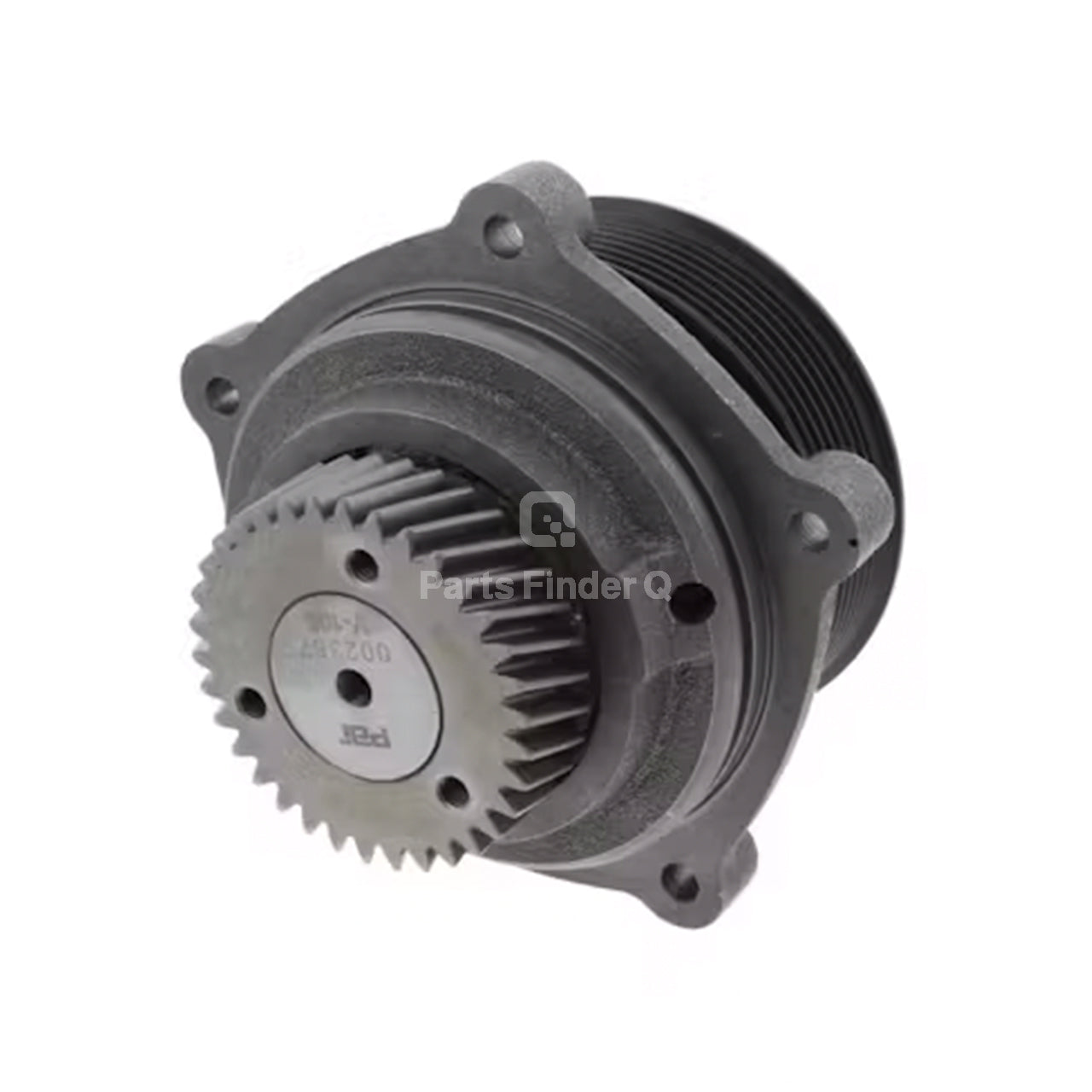 R23523996 | Genuine Detroit Diesel® Accessory Drive Assembly Front-right angle