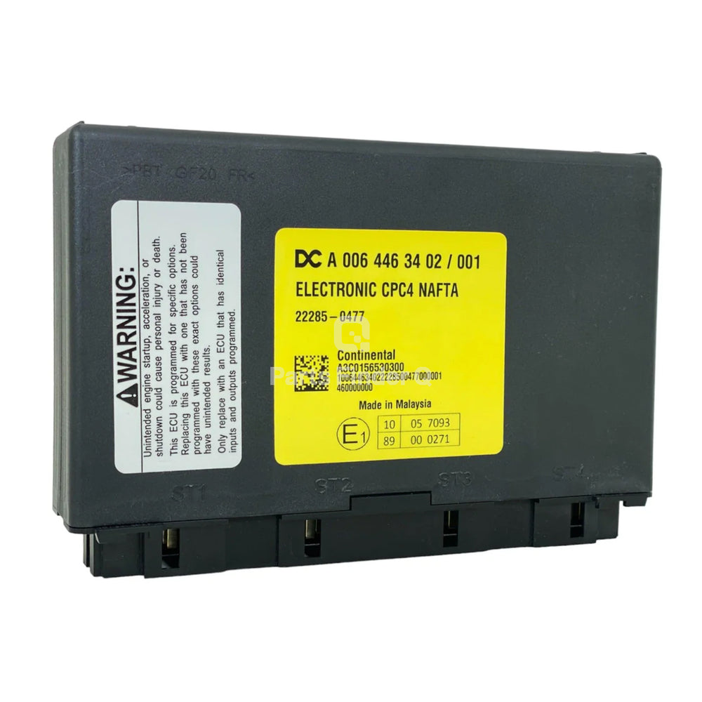Dde Control Module DDE EA0034461202 | Genuine Detroit Diesel® Control Unit CPC4 Nafta Mod