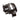 RDB012341CRX | Haldex® 2-Piston Right-Hand Air Disc Brake Caliper Left-top angle