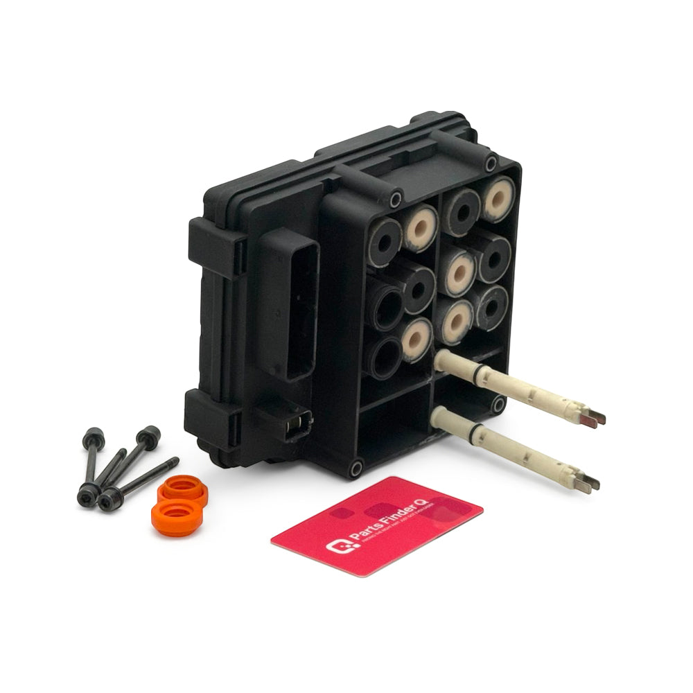 S4008518817 | Genuine Wabco ABS Hydraulic ECU Control Module Back right angle