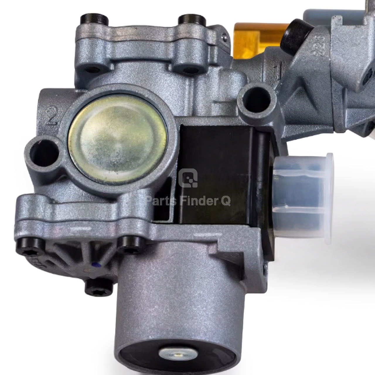 S4721707977 | Genuine Wabco® ABS Brake Relay Valve 12V Left side